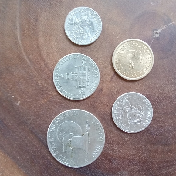 Rare 🇺🇸 Coin Bundle of 5 - Picture 2 of 8